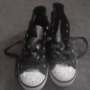 Sketches Twinkle toes sneakers Sz 12